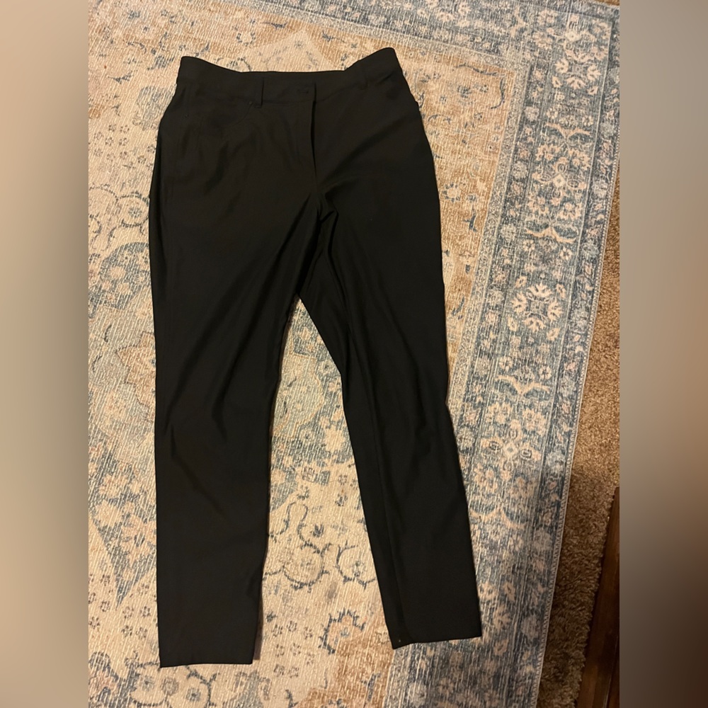 lululemon athletica Black Skinny Pants